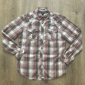 Button down long sleeve shirt